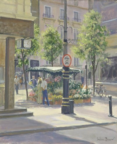 Puesto de Flores en Bond Street de Julian Barrow