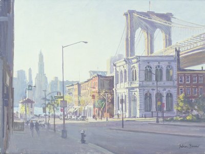 Puente de Brooklyn, Nueva York de Julian Barrow