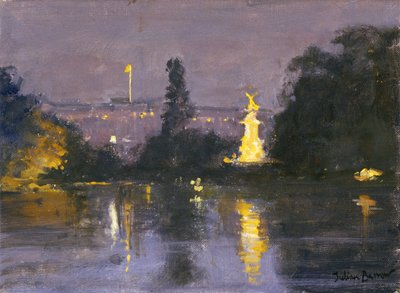 Palacio de Buckingham - Noche de Julian Barrow