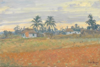 Paisaje Cubano, 2010 de Julian Barrow