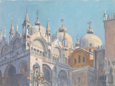 Cúpulas de San Marcos, 2009 de Julian Barrow