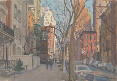 Calle 70 Este, 2010 de Julian Barrow