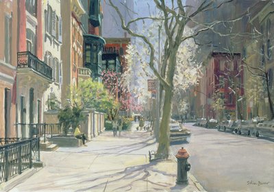 Calle 70 Este, Nueva York, 1996 de Julian Barrow