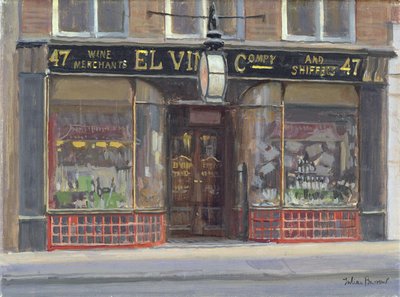 El Vinos, Fleet Street de Julian Barrow