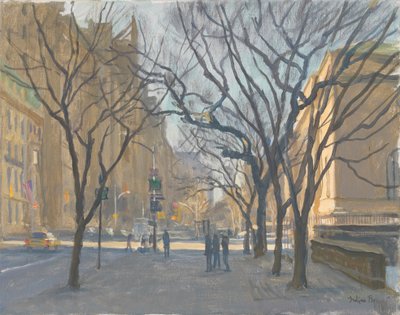 Quinta Avenida y el Met, 2010 de Julian Barrow