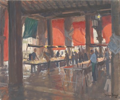 Mercado de Pescado, Venecia, 2009 de Julian Barrow