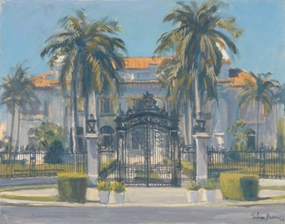 Museo Flagler, Palm Beach, 2010 de Julian Barrow