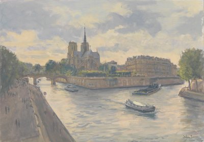Île de la Cité, 2010 de Julian Barrow