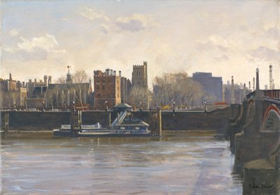 Palacio de Lambeth de Julian Barrow