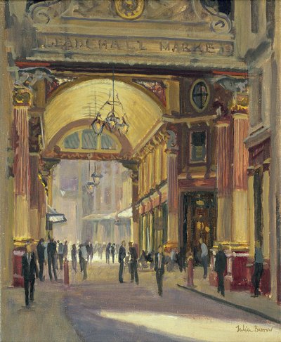 Mercado de Leadenhall - la Encrucijada de Julian Barrow