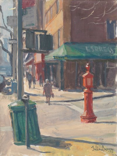 Avenida Lexington, 2010 de Julian Barrow