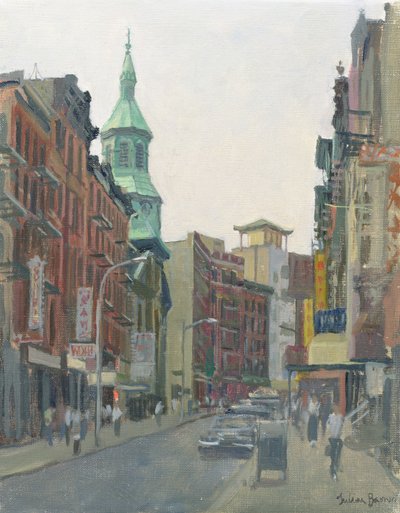 Calle Mott, Nueva York, 1997 de Julian Barrow