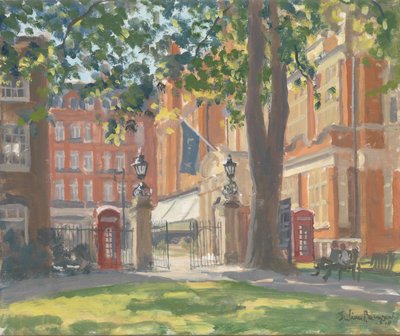 Jardines de Mount Street, Londres, 2010 de Julian Barrow