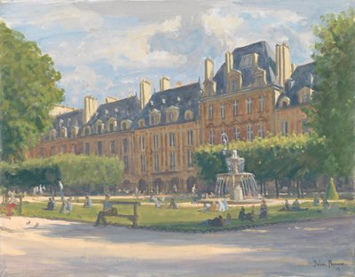 Place des Vosges, 2010 de Julian Barrow
