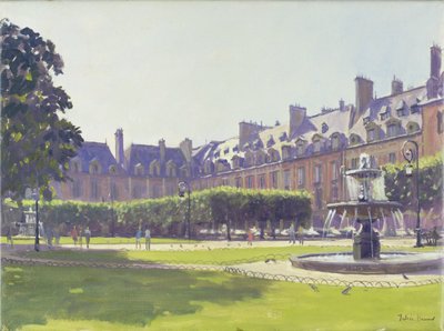 Place des Vosges, París de Julian Barrow