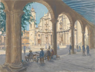 Plaza de la Catedral, 2010 de Julian Barrow