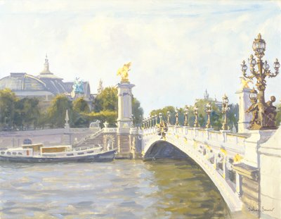 Puente Alejandro III, París de Julian Barrow