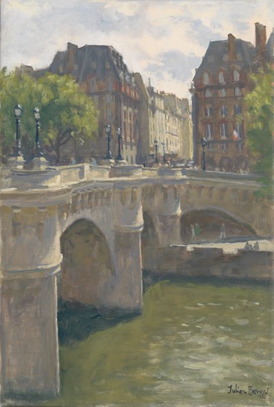 Pont Neuf, 2010 de Julian Barrow