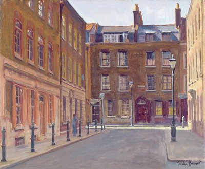 Princelet Street, Spitalfields de Julian Barrow