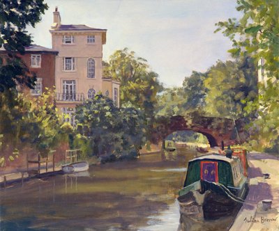 Canal del Parque Regents de Julian Barrow