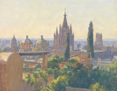 Tejados de San Miguel Allende, 2005 de Julian Barrow