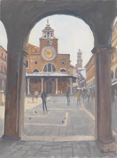Iglesia de San Giacometo, 2009 de Julian Barrow