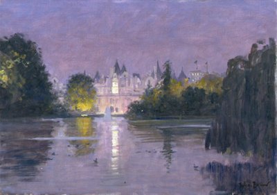 Parque de St James - Noche de Julian Barrow