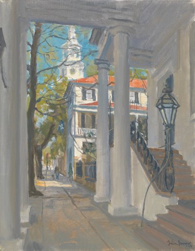 Iglesia de San Miguel, Charleston, 2010 de Julian Barrow