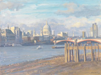 San Pablo desde el sur, 2010 de Julian Barrow