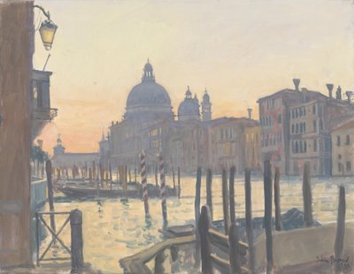 Amanecer en el Gran Canal, 2009 de Julian Barrow