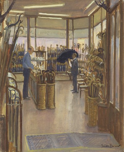 La Tienda de Paraguas, Holborn de Julian Barrow