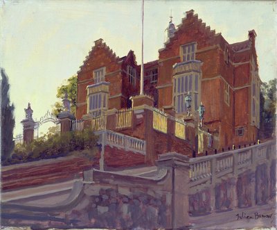 Las Viejas Escuelas, Harrow de Julian Barrow