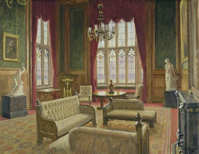 La Sala del Río, Palacio de Westminster de Julian Barrow