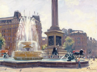 Trafalgar Square, Londres de Julian Barrow
