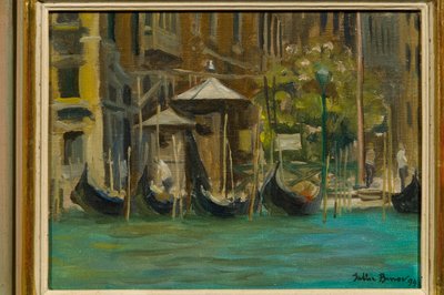 Venecia, 1994 de Julian Barrow