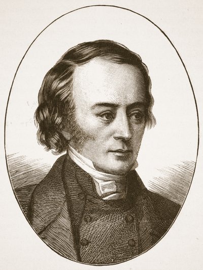 El reverendo Chas. Marriott, D.D., ilustración de 