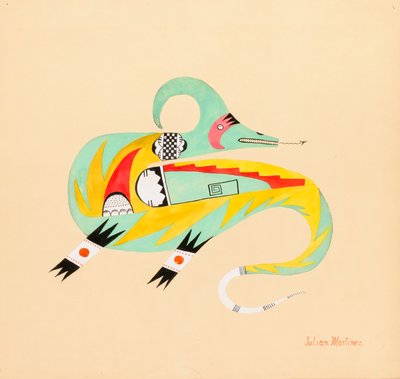 Avanyu de Julian Martinez