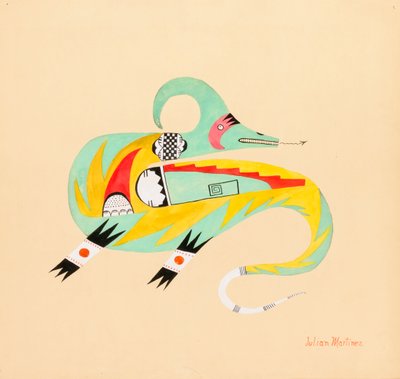 Avanyu, ca. 1923 de Julian Martinez