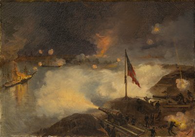 Batalla de Port Hudson, La., 1863, 1886 de Julian Oliver Davidson
