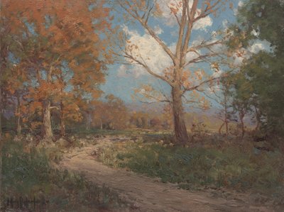 Luz solar de octubre de Julian Onderdonk