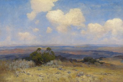 Luz solar y sombra de Julian Onderdonk