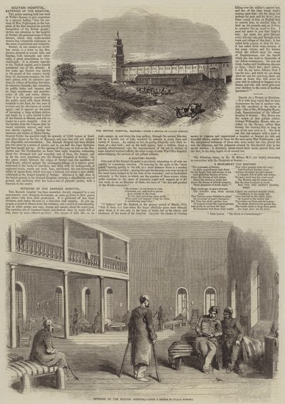 Hospital de Scutari de Julian Portch