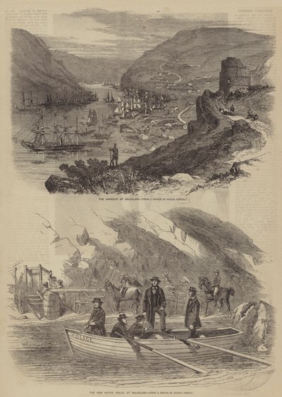 Bocetos de Balaclava de Julian Portch