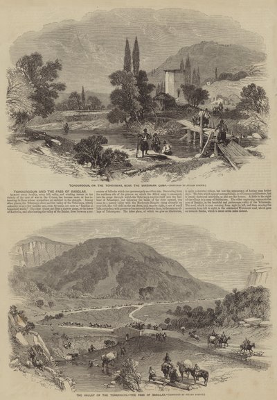 Tchourgoun y el paso de Barglar de Julian Portch