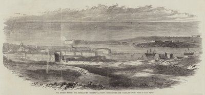 El puente sobre el puerto de Sebastopol, fuertes Constantino y Nicolás de Julian Portch