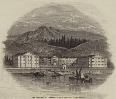 El hospital en Esmirna de Julian Portch