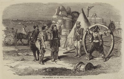 El castigo de la rueda de Julian Portch