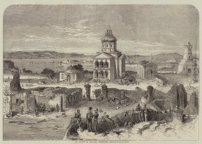 La calle de la campana, Sebastopol de Julian Portch