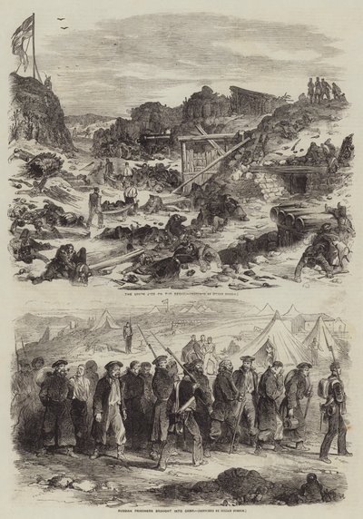 La guerra en Crimea de Julian Portch