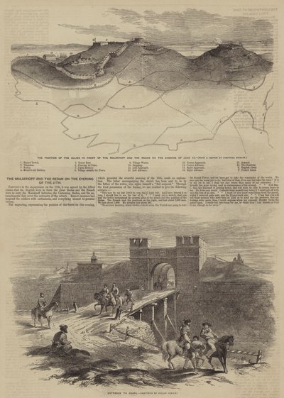 La Guerra en Crimea de Julian Portch
